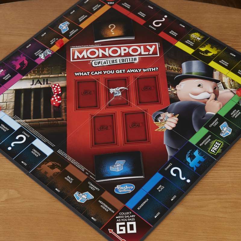 Board Game - Monopoly. Big Con