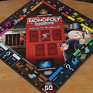 Board Game - Monopoly. Big Con