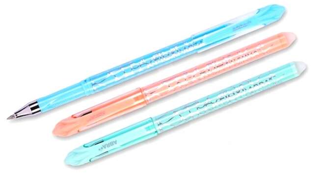 Abrazīvā lodīšu pildspalva - Flexi Abra Color, zila