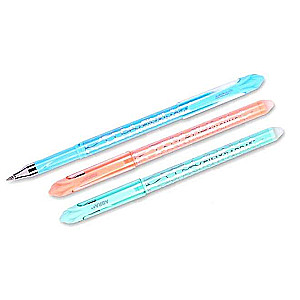 Abrazīvā lodīšu pildspalva - Flexi Abra Color, zila