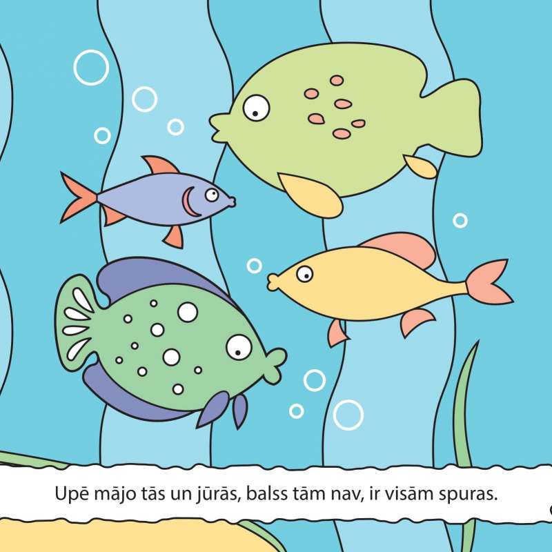 Aš nuspalvinsiu su vandeniu. Upė