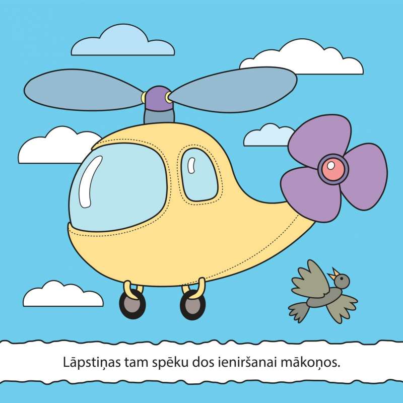 Dažau su vandeniu. Kelyje