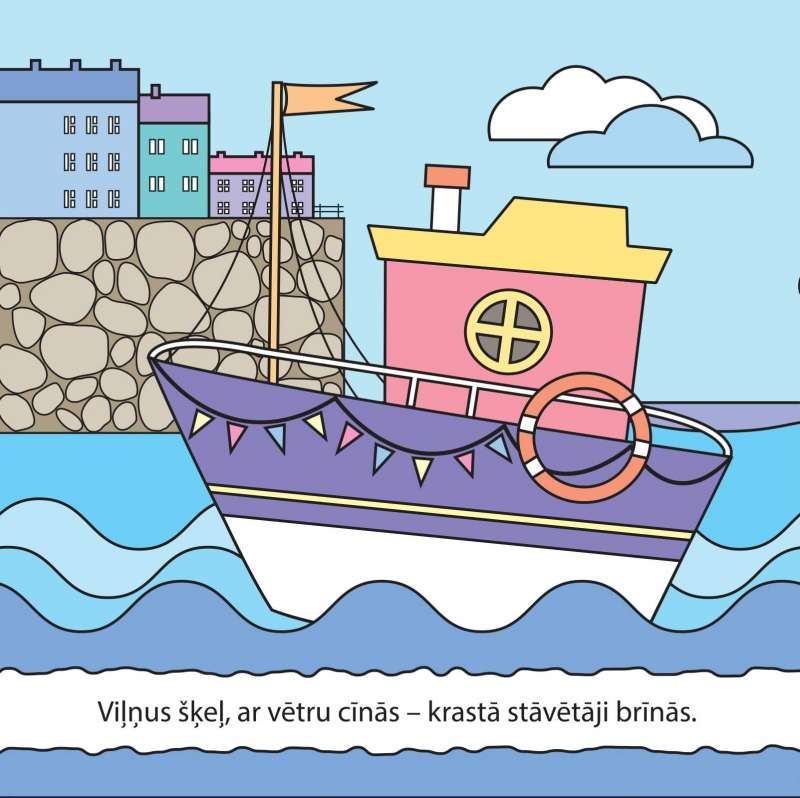Dažau su vandeniu. Kelyje