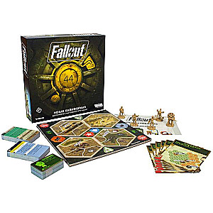 Настольная игра - Fallout. Новая Калифорния (дополнение)