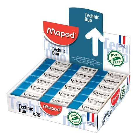 Eraser MAPED Technic Duo