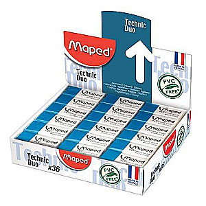 Eraser MAPED Technic Duo