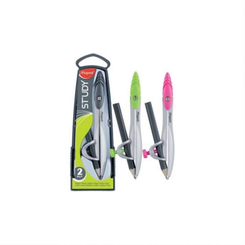MAPED Study Uni-holder Compass with Pencil Holder