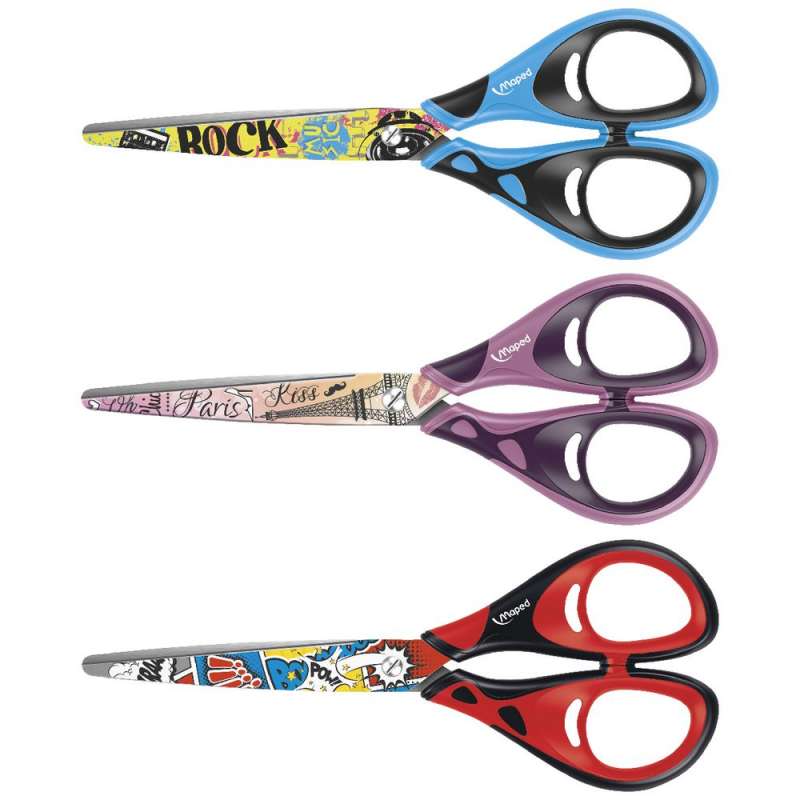 MAPED Tatoo Teen 16cm žirklės