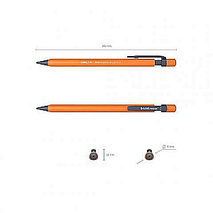 Mechanischer Bleistift ErichKrause Delta 0.5mm, HB