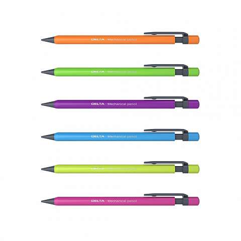 Mechanischer Bleistift ErichKrause Delta 0.5mm, HB