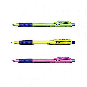 Długopis automatyczny ErichKrause JOY Neon, technologia Ultra Glide, kolor tuszu niebieski