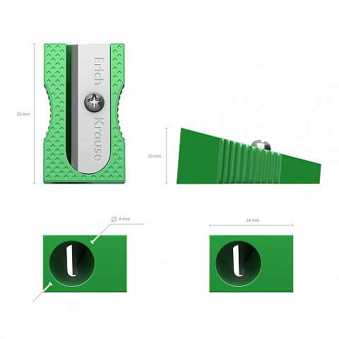 Metāla asinātājs - Ferro Color, korpusa krāsa assorti