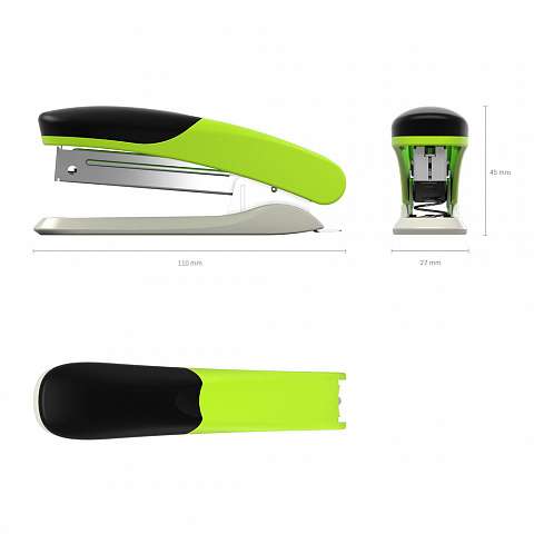 Stapler №10 ErichKrause® D2 iki 20 lapų, asortimentas