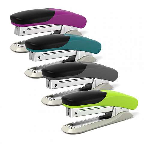 Stapler №10 ErichKrause® D2 iki 20 lapų, asortimentas