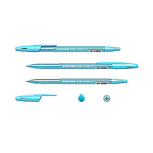 Długopis kulkowy ErichKrause® R-301 Spring Stick 0.7, kolor atramentu niebieski