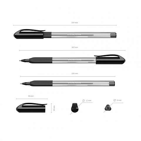 Ballpoint Pen - Ultra Glide Technology, Black