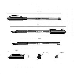 Ballpoint Pen - Ultra Glide Technology, Black