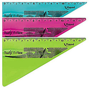 MAPED Twist'n Flex Triangle 60°-15cm