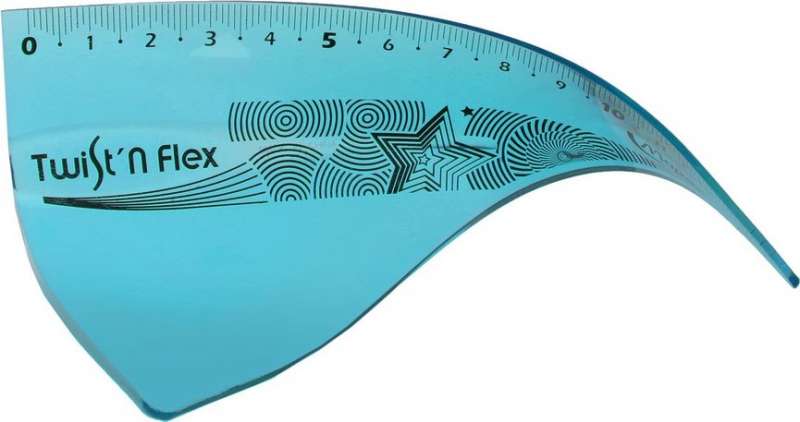 MAPED Twist'n Flex Triangle 60°-15cm
