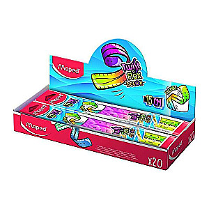 MAPED Twist'n Flex 15cm Dekor linijėlė