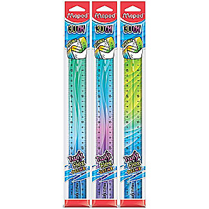 MAPED Twist'n Flex Decor Ruler 30cm