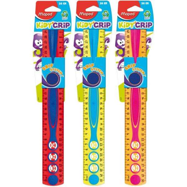 Līnija MAPED Kidy'Grip 30 cm