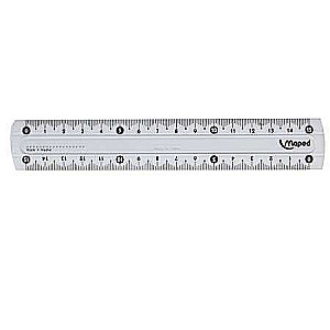 MAPED Essentials N146 lineāls, 15cm