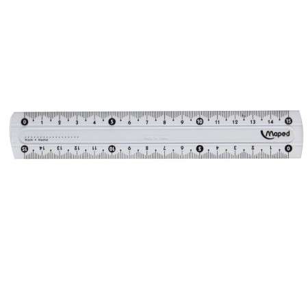 MAPED Essentials N146 lineāls, 15cm