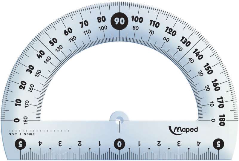 Transportier MAPED Essentials N146, 180°-12 cm