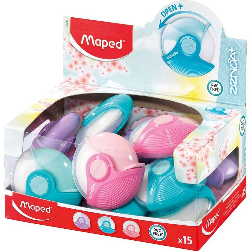 Eraser - Zenoa Plus, in assortment