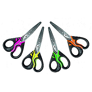 Žirklės MAPED Sensoft Fluo 13 cm