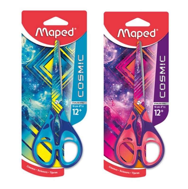MAPED Tatoo Teens Cosmic Scissors 16cm
