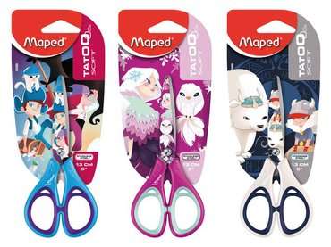MAPED Tatoo Kids Scissors 13 cm