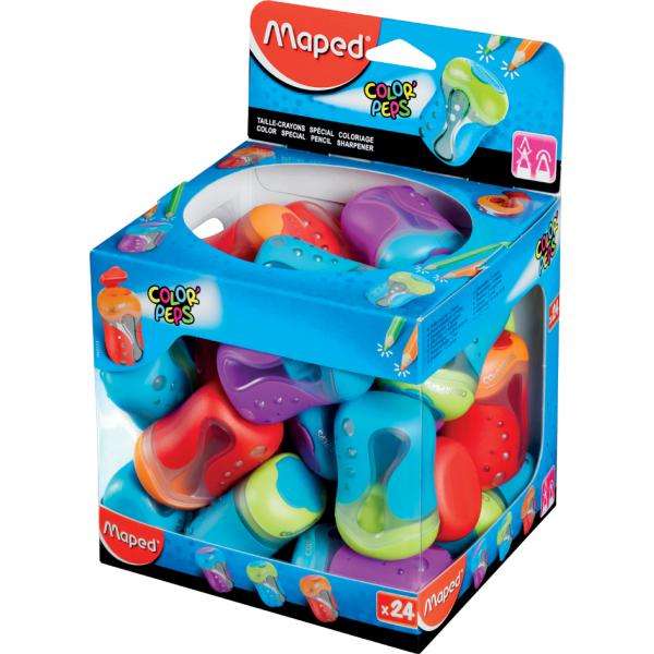Точилка MAPED ColorPeps 2 отверстия