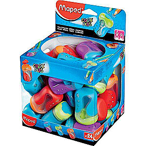 Точилка MAPED ColorPeps 2 отверстия