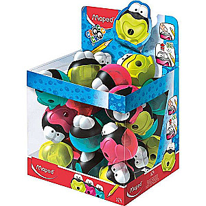 Sharpener MAPED Croc Croc Signal, assorted