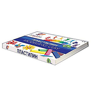 Plasticine LUTCH 18 colors