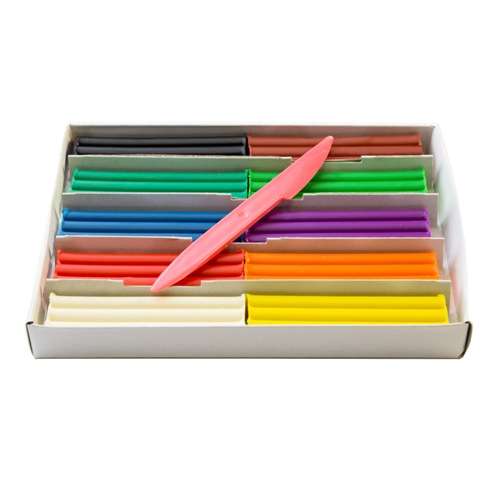 Plasticine LUTCH KROHA 10 colors