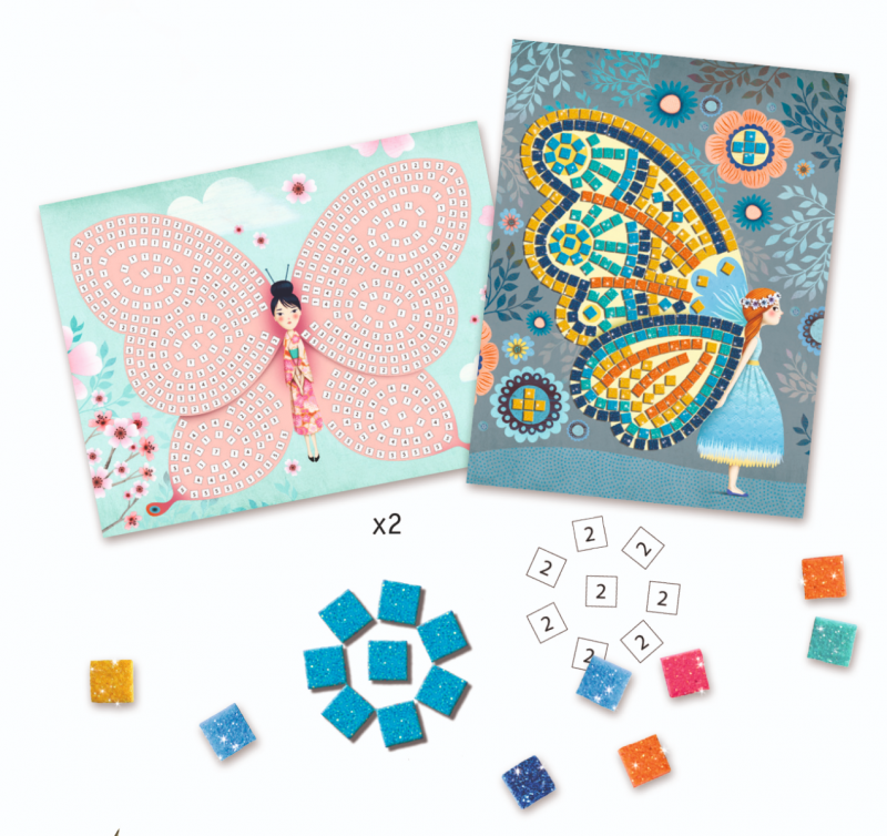 Mosaic - Butterflies