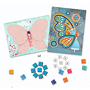 Mosaic - Butterflies