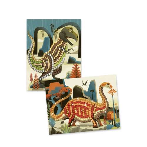 Mosaic - Dinosaurs