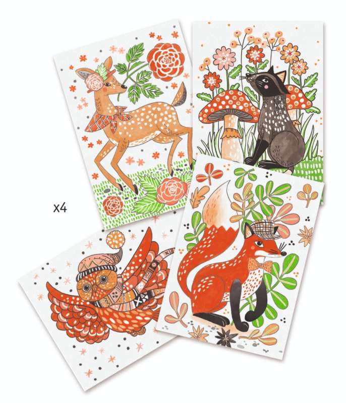 Creative Set Forest Styles