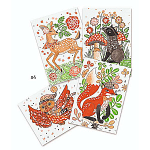 Creative Set Forest Styles