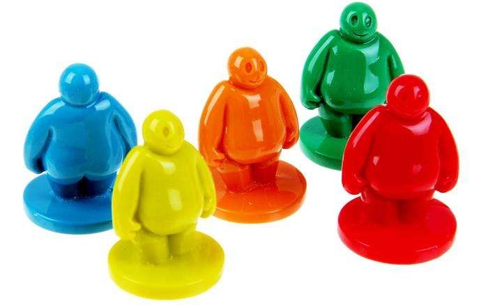 Board Game - Chubby Race
