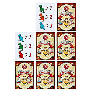 Board Game - Chubby Race