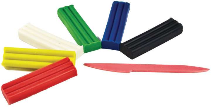 Soft Plasticine Kroha 6 Colors