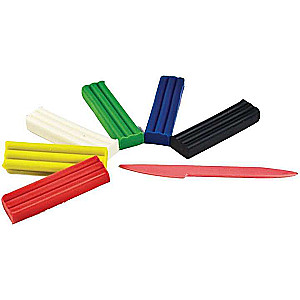 Soft Plasticine Kroha 6 Colors