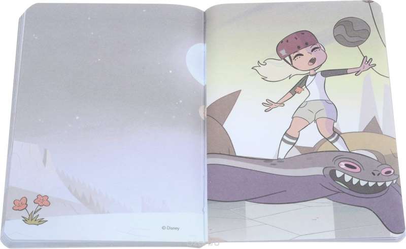 A6 Notebook - Star is in Love