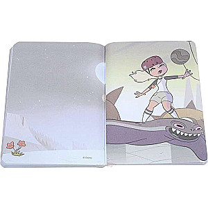 A6 Notebook - Star is in Love