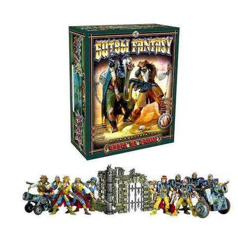 Настольная игра  "Битвы Fantasy.Охота на зомби"